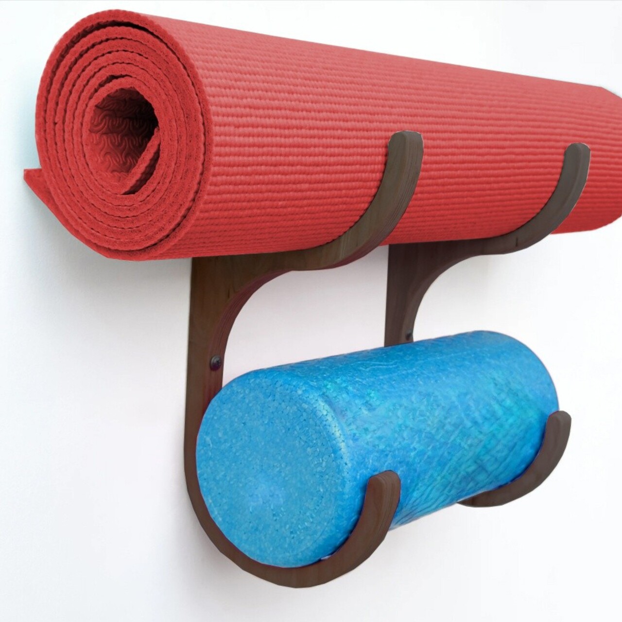 Raft de perete, Hanah Home, Raf277, 17x20x2 cm, Negru - imagine 4